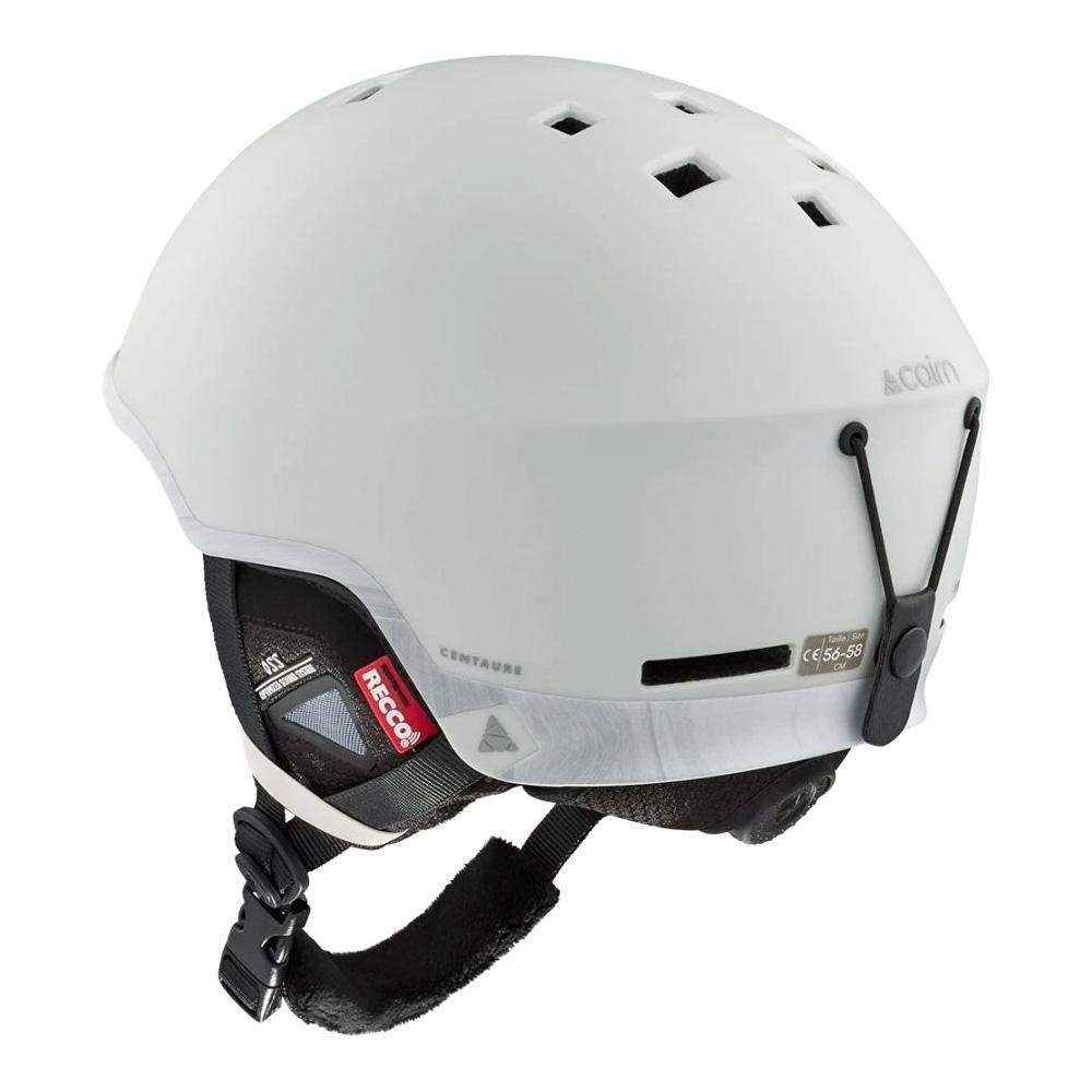 Casco de Esquí Cairn Centaure Rescue Blanco Mate Unisex 2/3