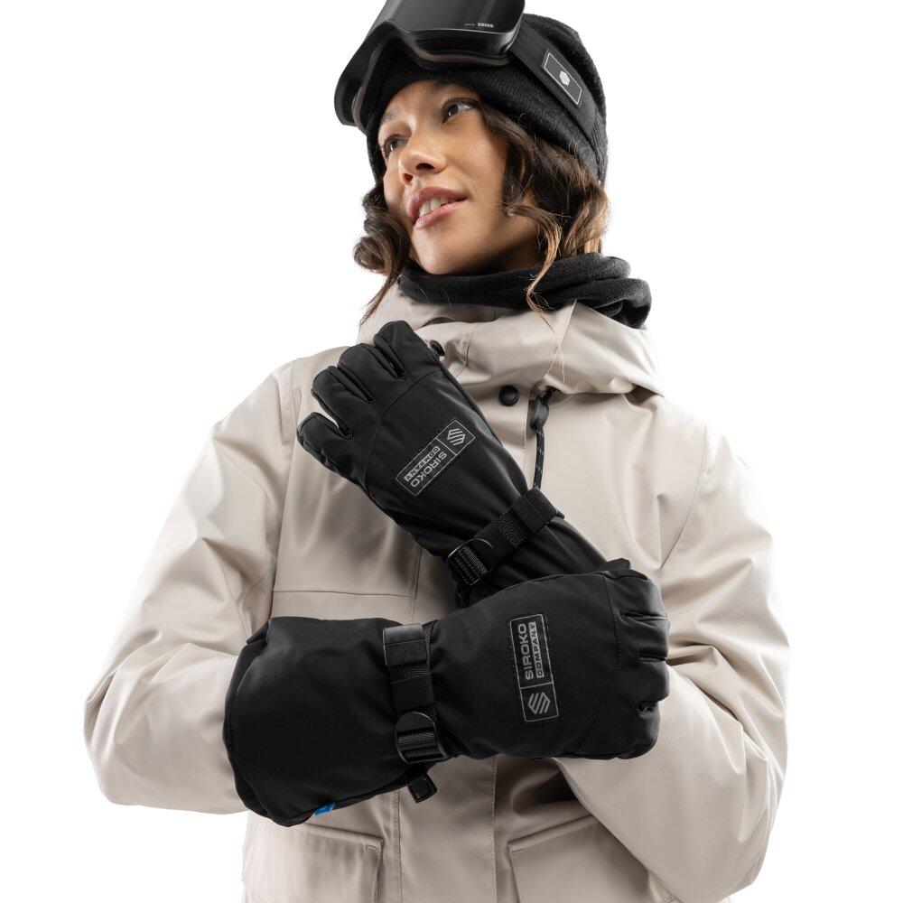 Guanti termici impermeabili da sci e snowboard Sport invernali Uomo e donna SRX 5/6