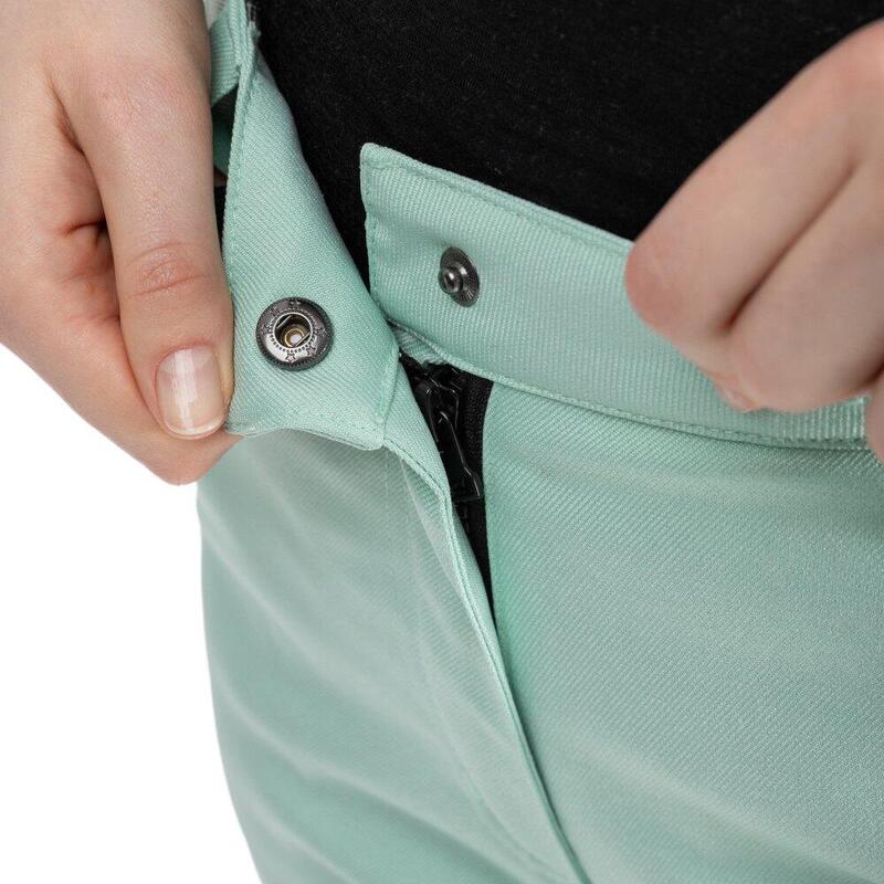 Pantaloni de snowboard Hardshell pentru femei P2-W Auburn Verde