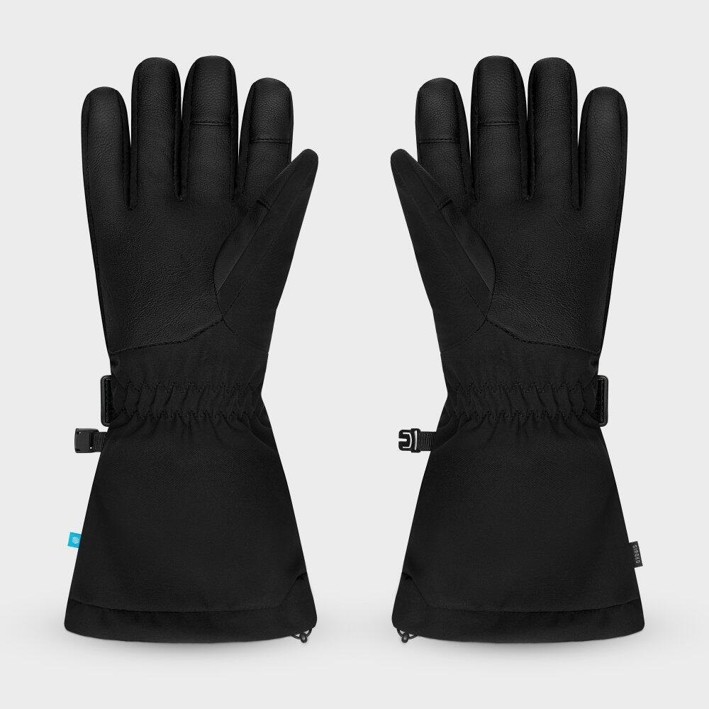 Guantes térmicos impermeables esquí y snowboard esquí y nieve Hombre y Mujer 6/6