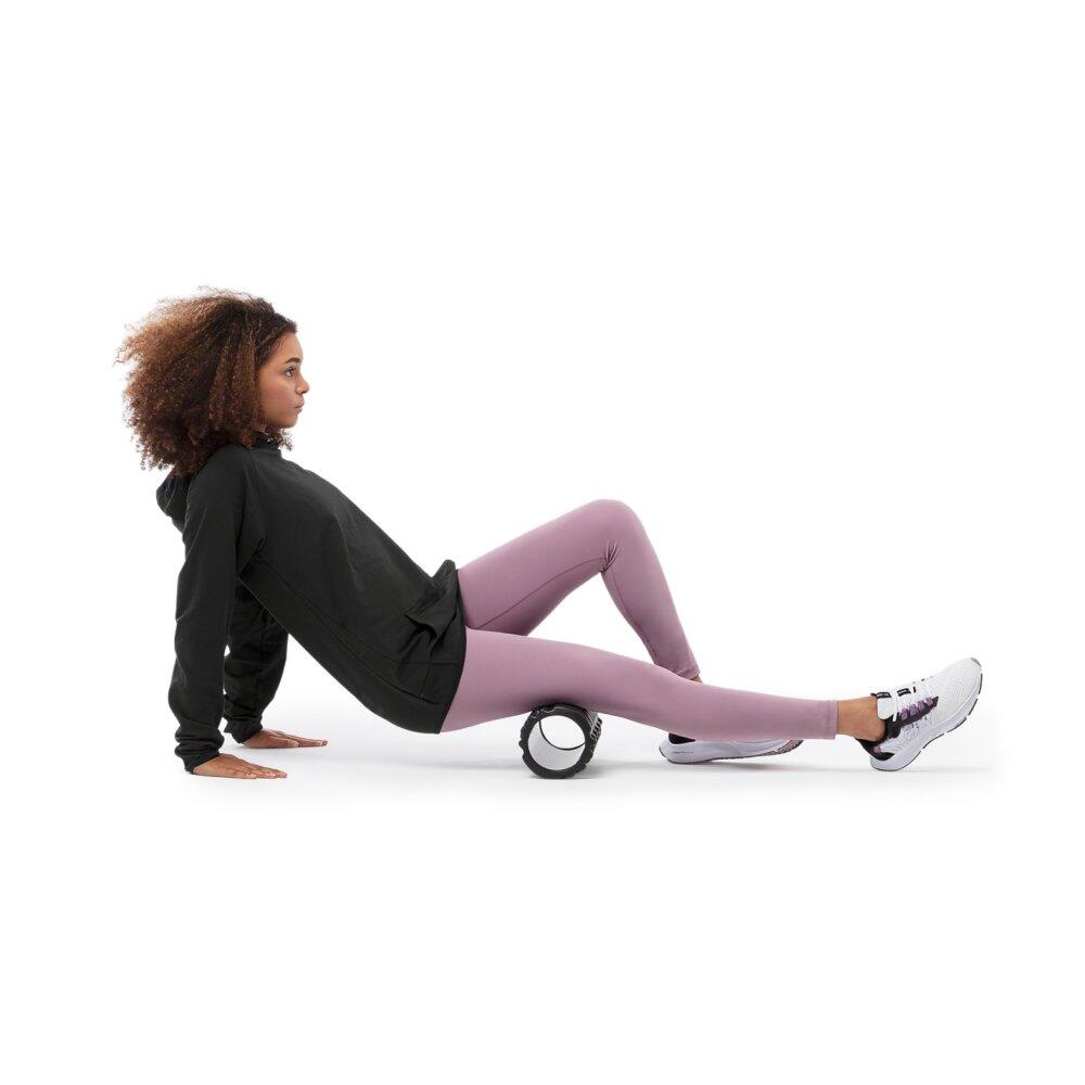 Sweat à capuche fitness femme Black Square-W Noir 3/7