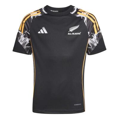 Junior t-shirt adidas all blacks marvel performance noir