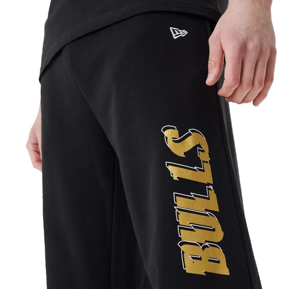 Pantaloni Tuta Uomo New Era Script Neri 2/2