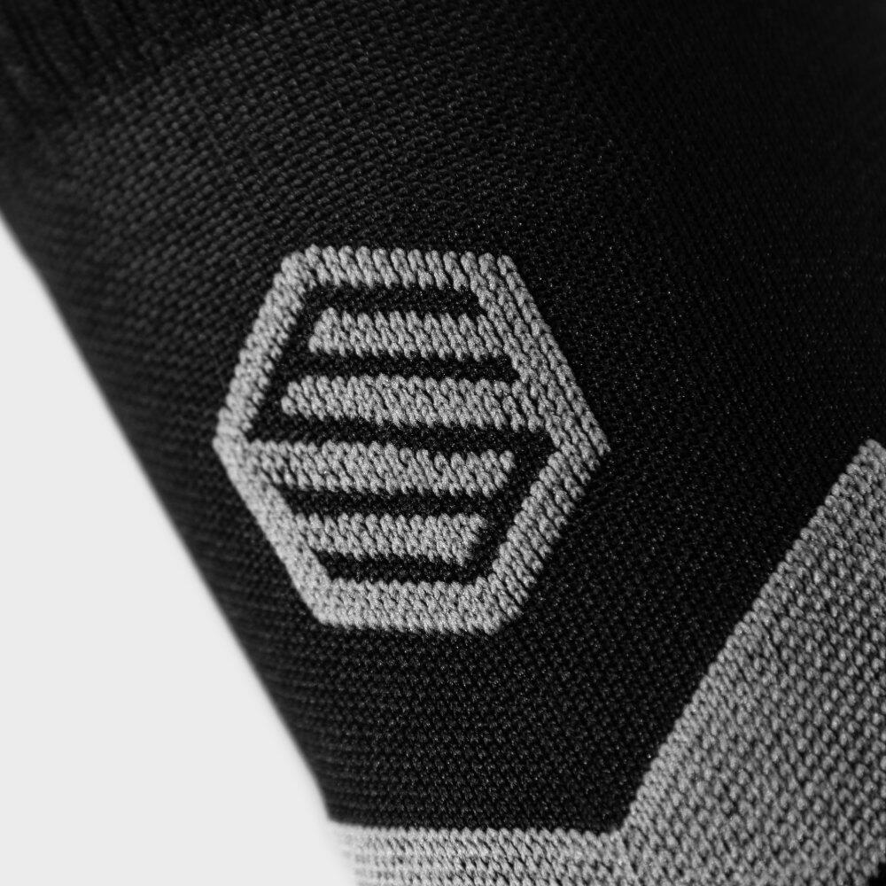 Men & Women Winter sports Snowboard socks AORAKI Black Black 6/7