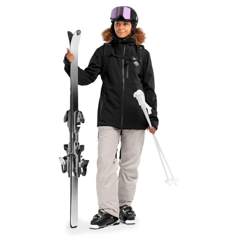 Damen Wintersport snowboardhose für P1-W Groot Beige 3/7