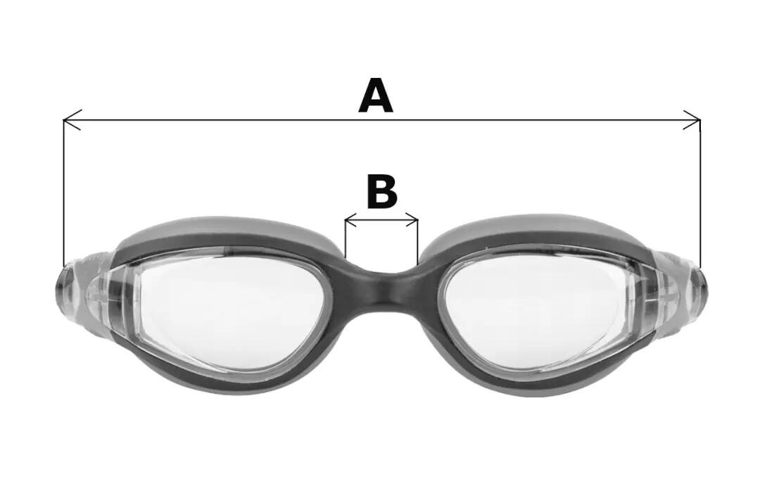 AQUA SPEED AQUASPEED SCHWIMMBRILLE Kinderschwimmzubehör 2/3