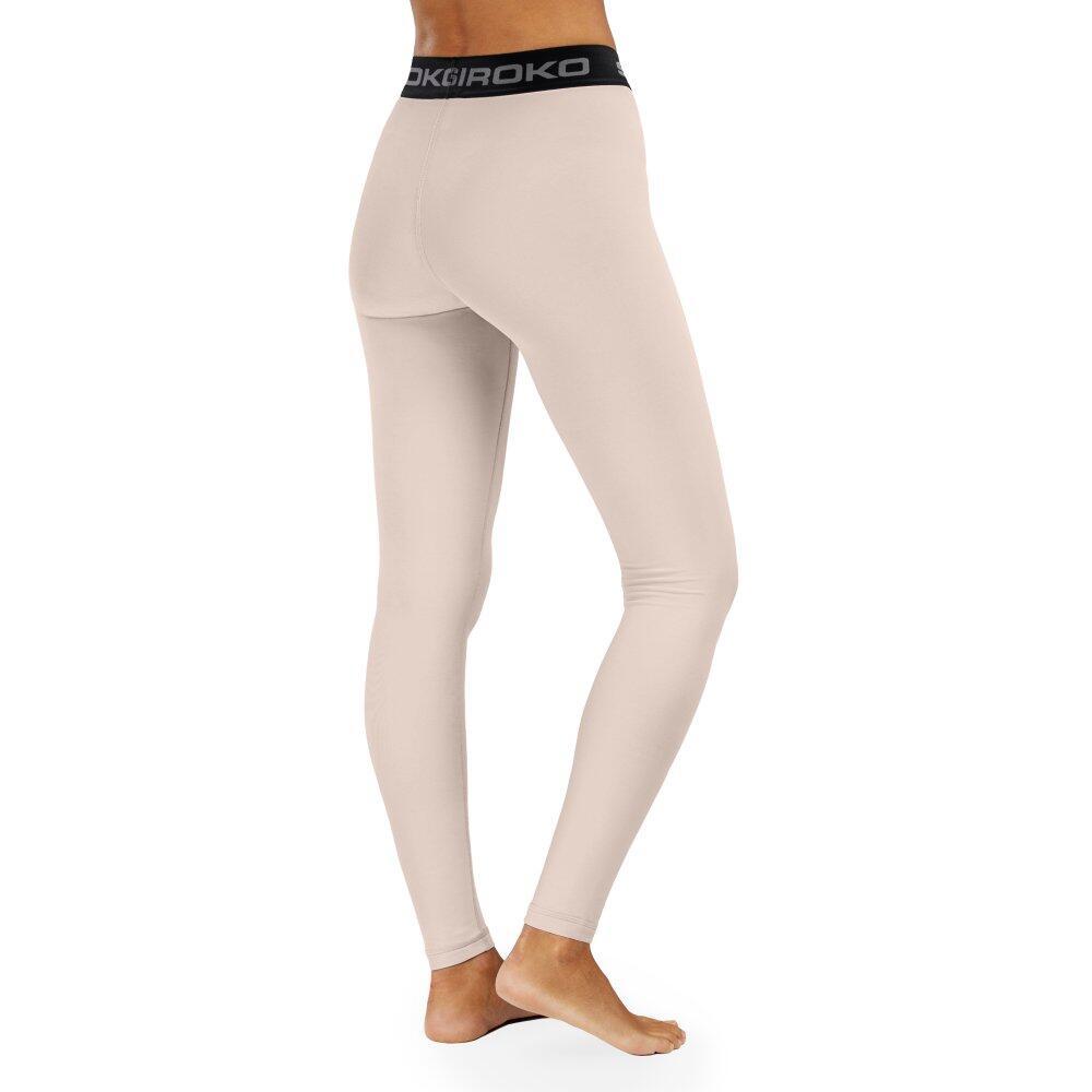 Pantalon sous-vêtement thermique femme Sports d'hiver Lotus Rose Bonbon 2/7