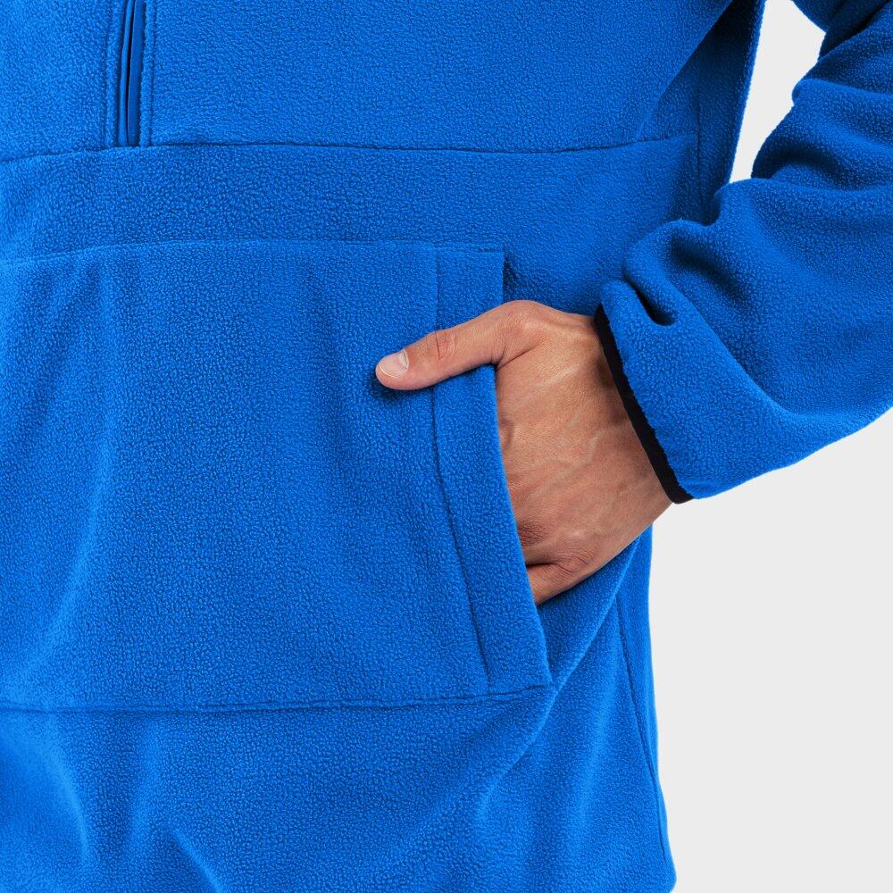 Sudadera polar con capucha hombre esquí y nieve Montreux Azul 5/7