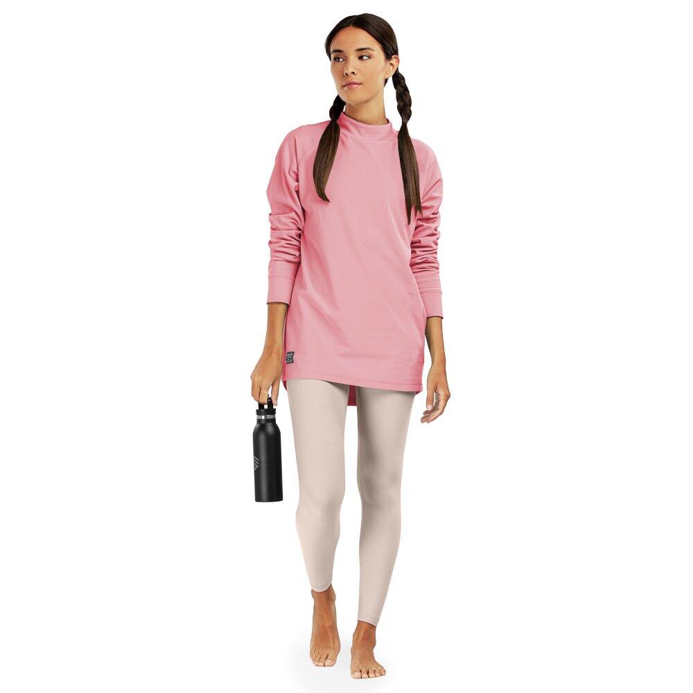 Pantalon sous-vêtement thermique femme Sports d'hiver Lotus Rose Bonbon 3/7