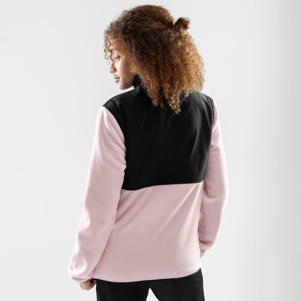 Women Winter sports ’s ripstop fleece jacket Evolène-W Pink 6/7