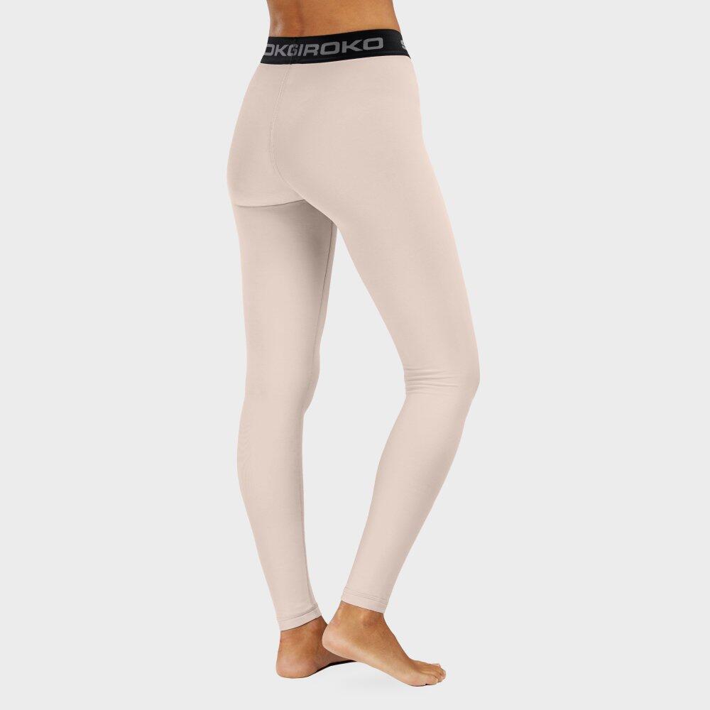 Pantalon sous-vêtement thermique femme Sports d'hiver Lotus Rose Bonbon 6/7