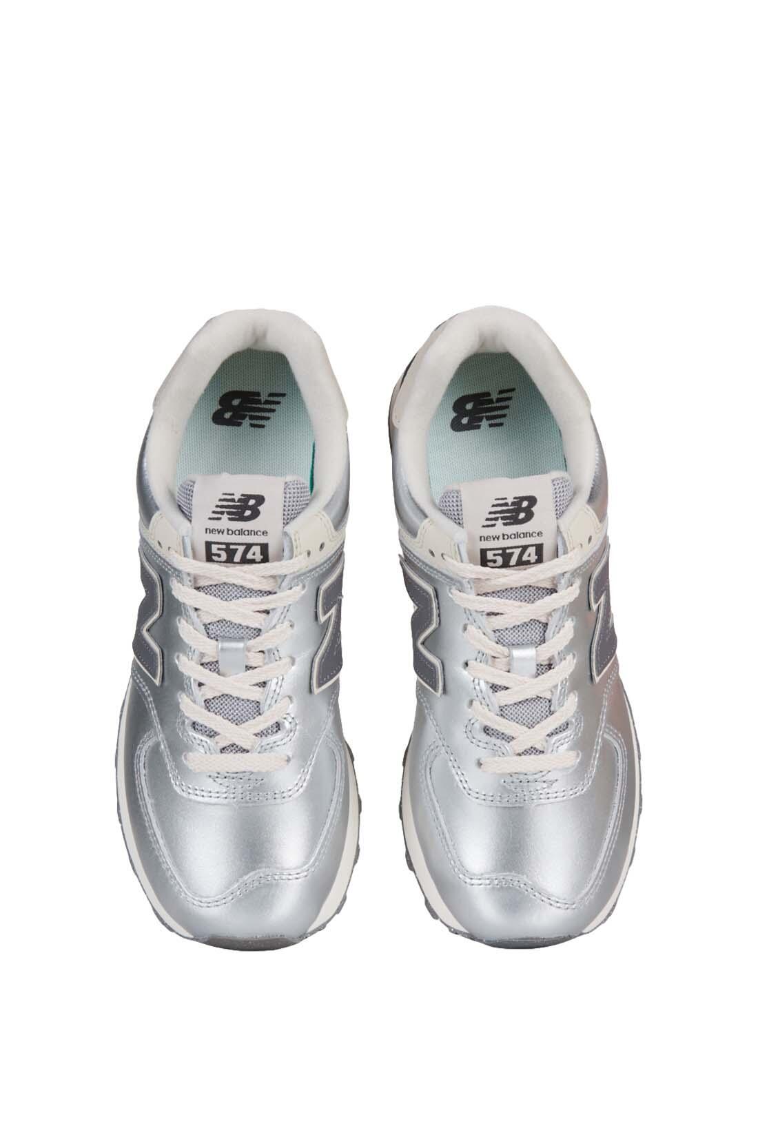 Sneakers donna 574 metallizzate 3/5