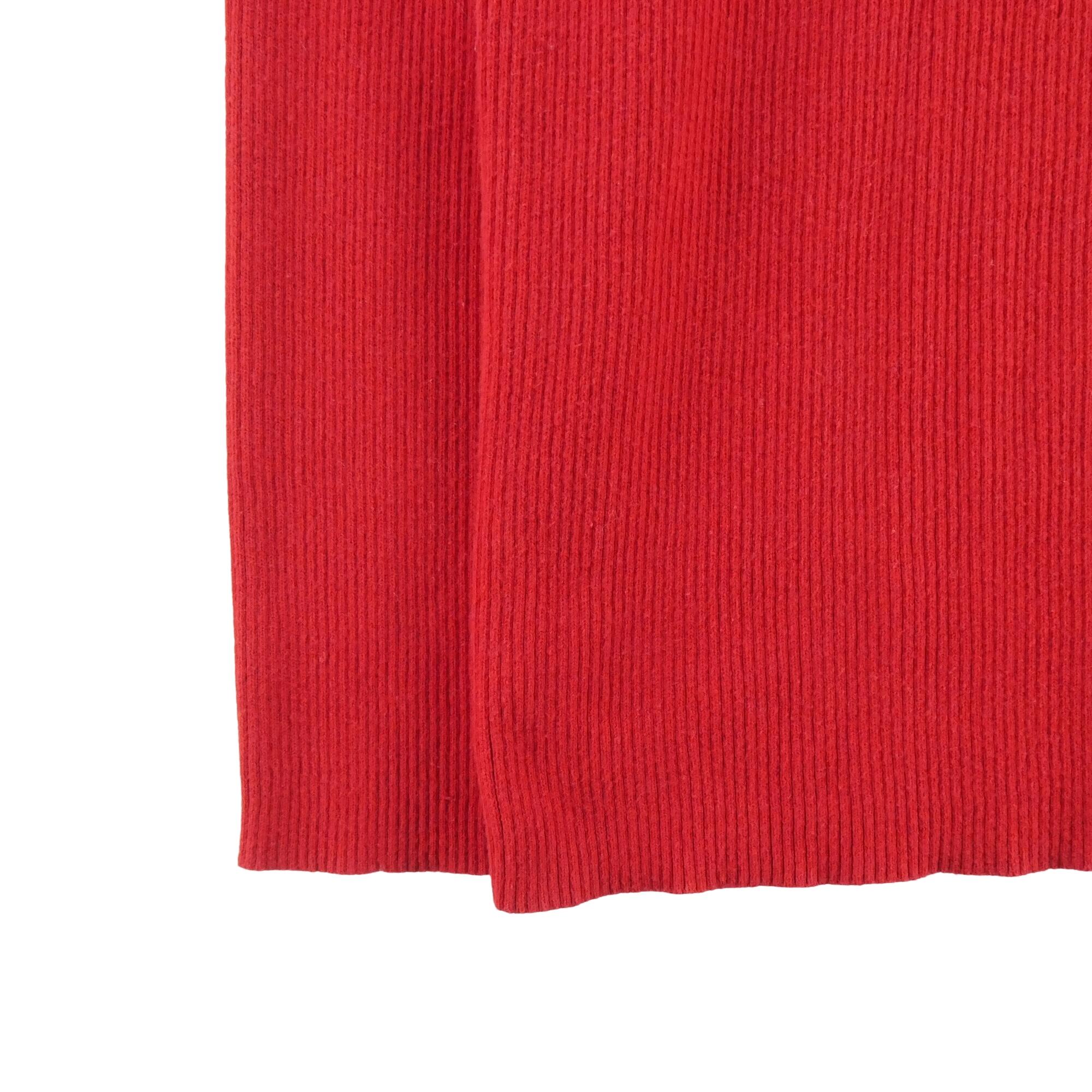 Reconditionné - Pull Femme col roulé Rouge - Excellent 4/6