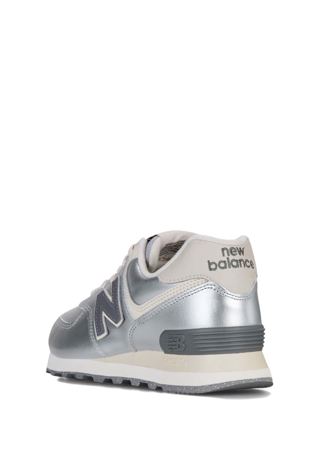 Sneakers donna 574 metallizzate 2/5