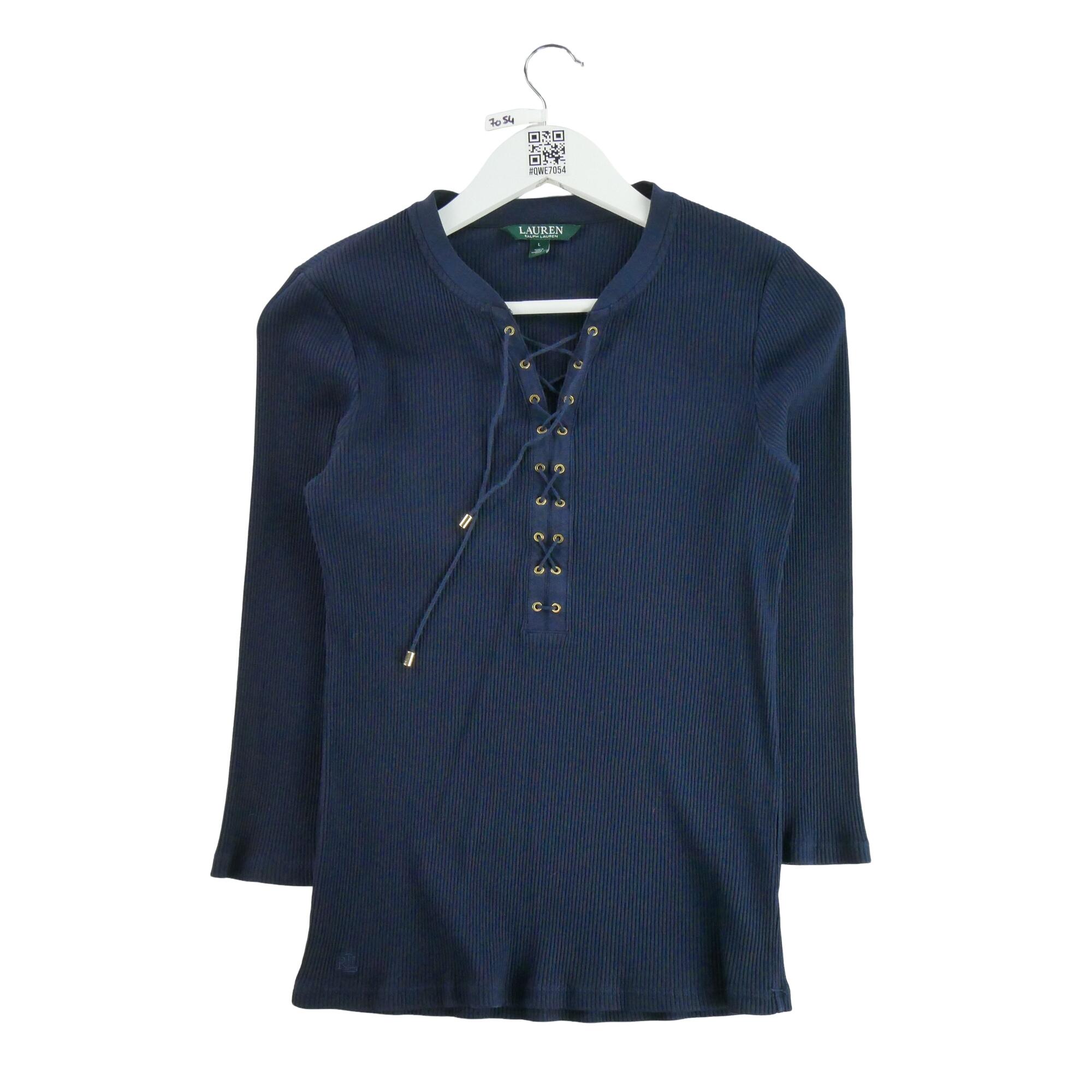 Ralph Lauren - Reconditionné - Pull Femme Marine - Excellent - Sweat-shirt - Bleu - Decathlon