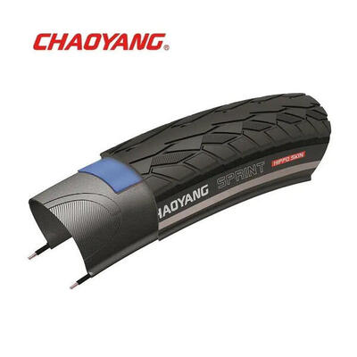 Chaoyang 40-622 sprint zwart reflex draadband