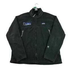 Reconditionné - Veste polaire Homme Retro Noir - Très Bon État