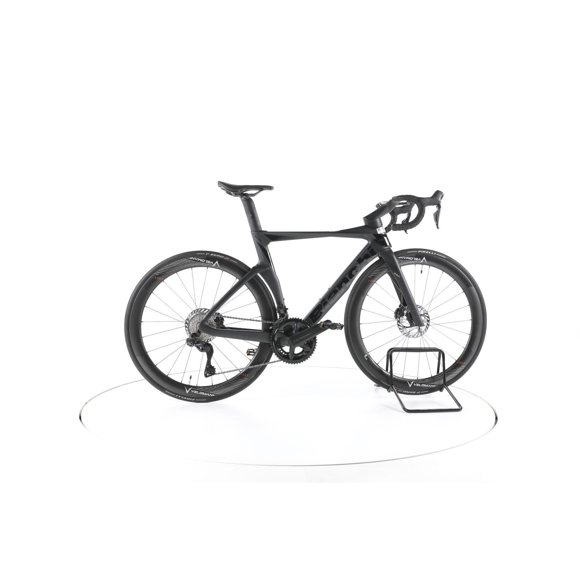 Bianchi - Reconditionné - Bianchi Oltre Pro - Ultegra Di2 Carbon 2025 - Très Bon - Vélo Gravel - Noir - 53 Cm - Decathlon