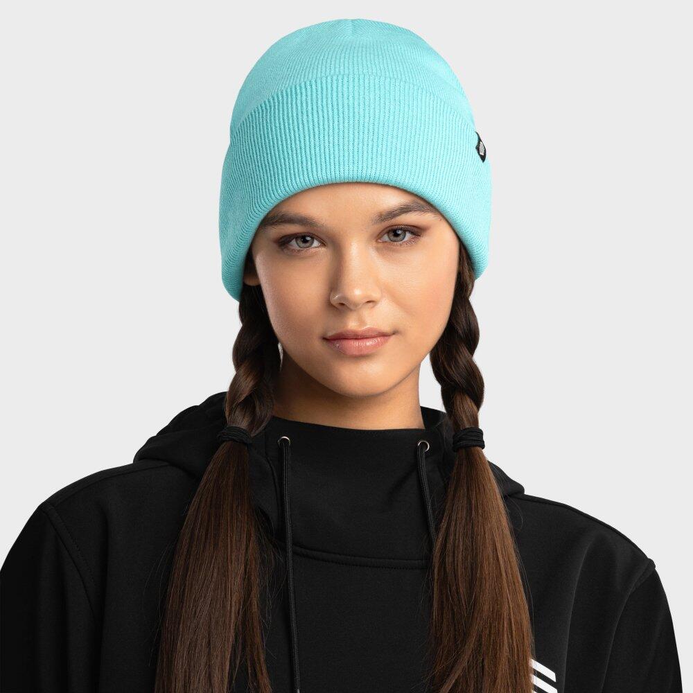 Bonnet hiver Sports d'hiver Homme et Femme Snowflake Turquoise Turquoise 4/7
