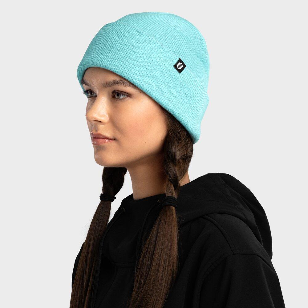 Bonnet hiver Sports d'hiver Homme et Femme Snowflake Turquoise Turquoise 5/7