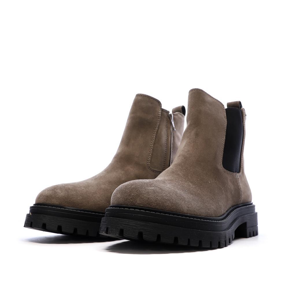 Geox Iridea D26D0A Damen Stiefeletten Braun 7/7
