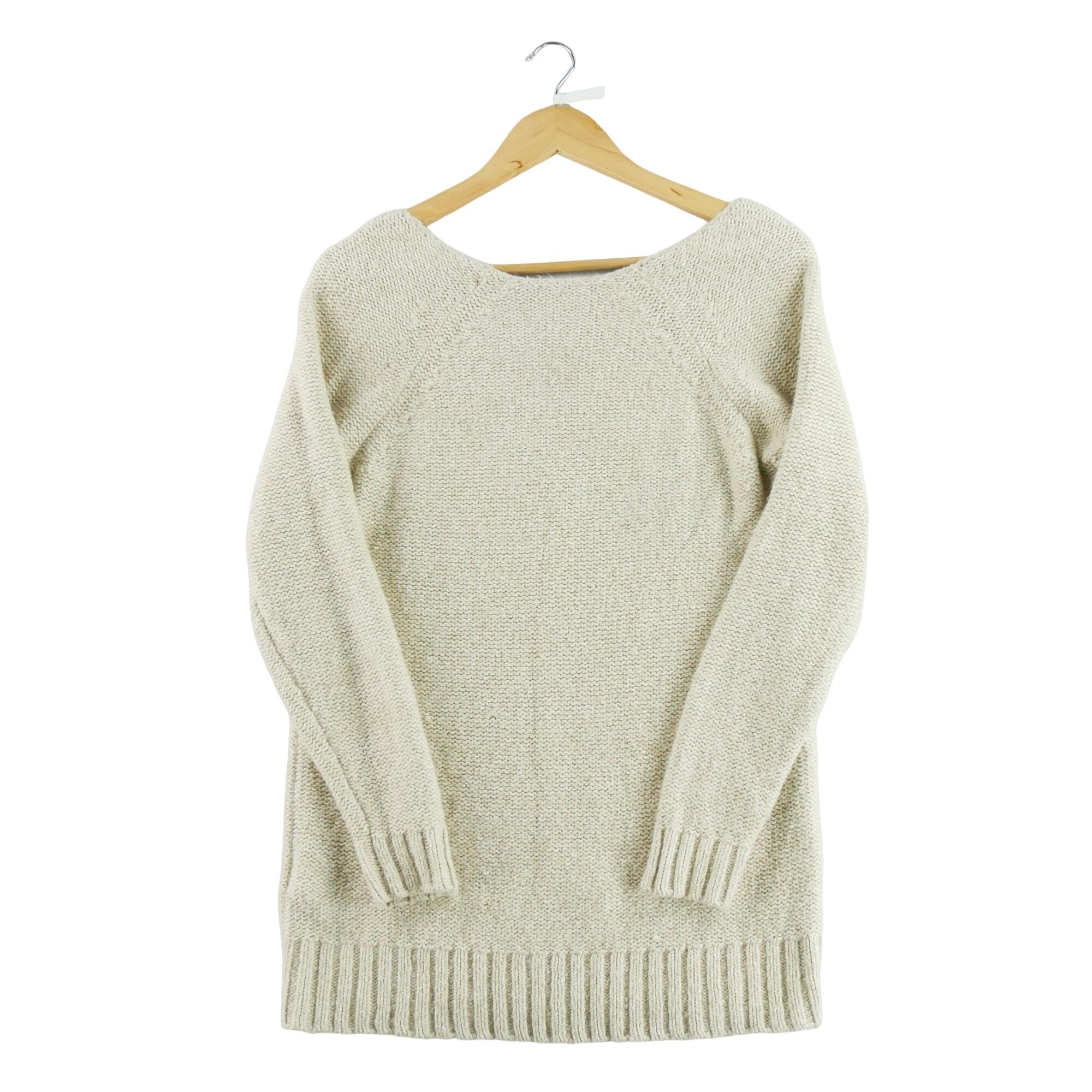 Reconditionné - Pull Femme Beige - Excellent 2/5