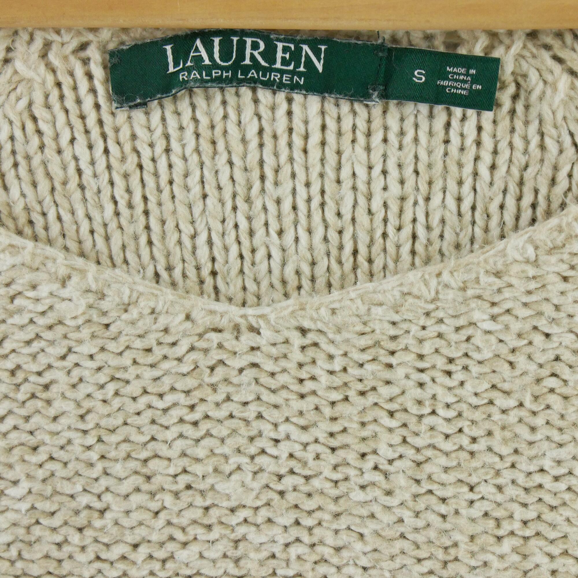 Reconditionné - Pull Femme Beige - Excellent 4/5