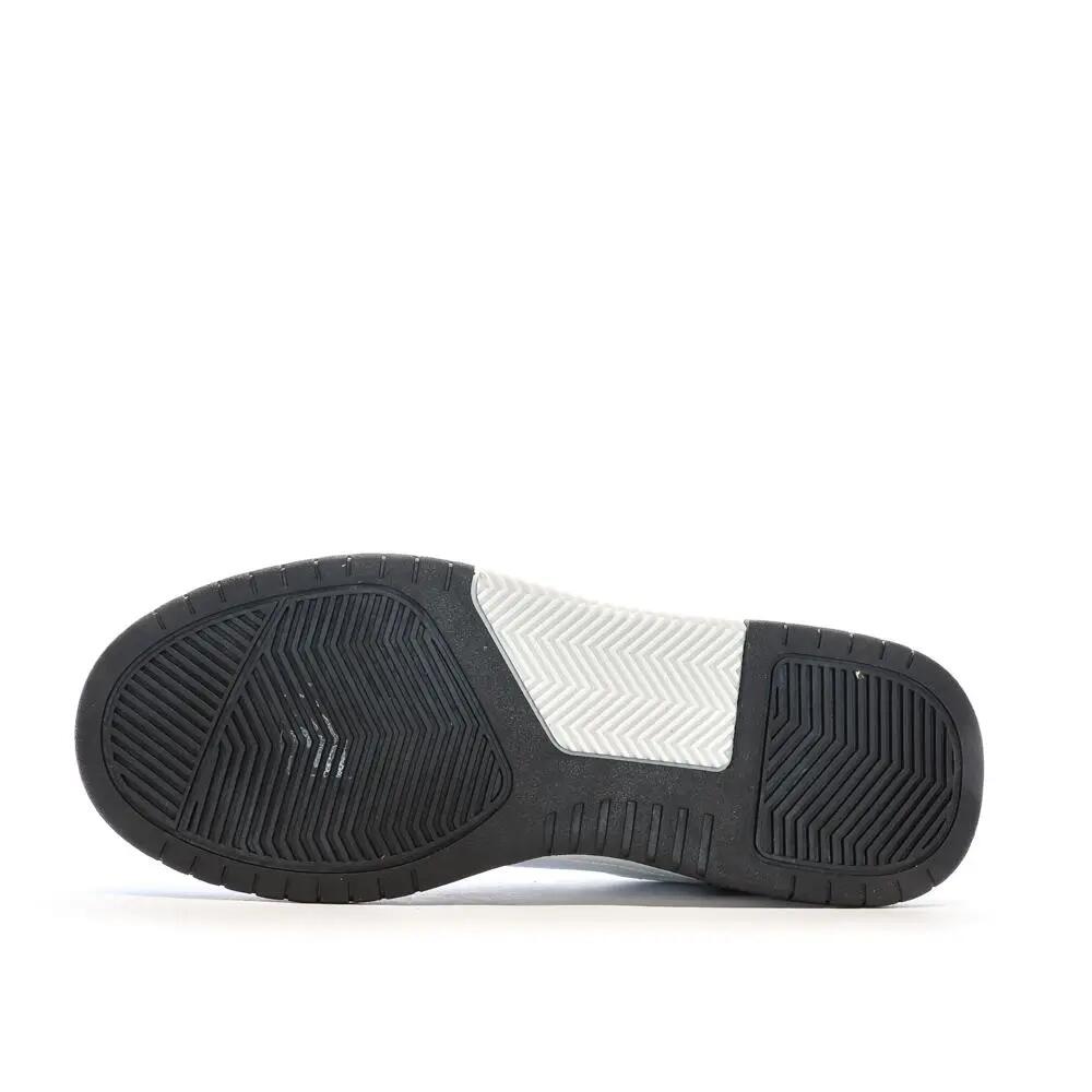 Kappa Manis Jungen Weiss/Schwarz/Rote Schuhe 6/7
