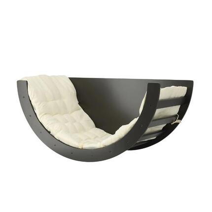 Arche d’Escalade Deryan Bois avec Coussin - Montessori - Pont - Table Dessin