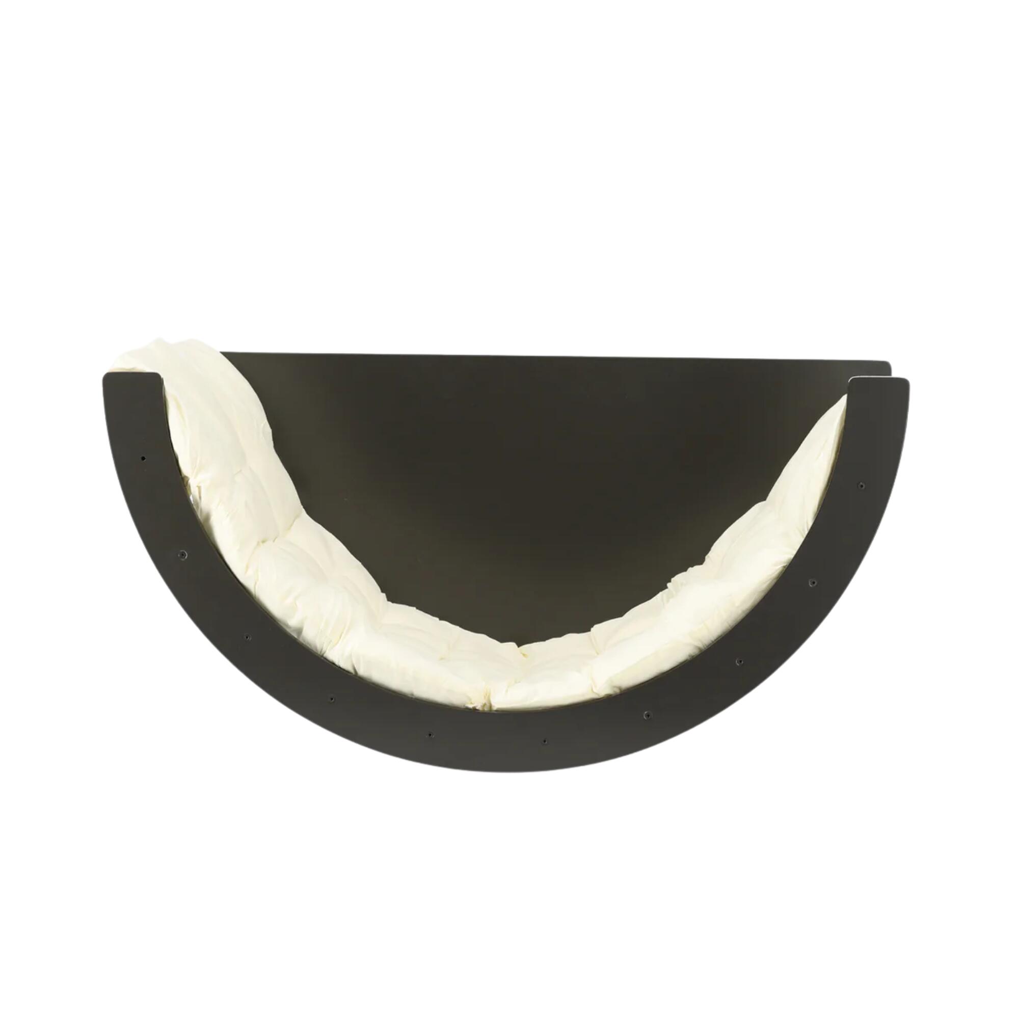 Arche d’Escalade Deryan Bois avec Coussin - Jouet Montessori - Noir 6/7