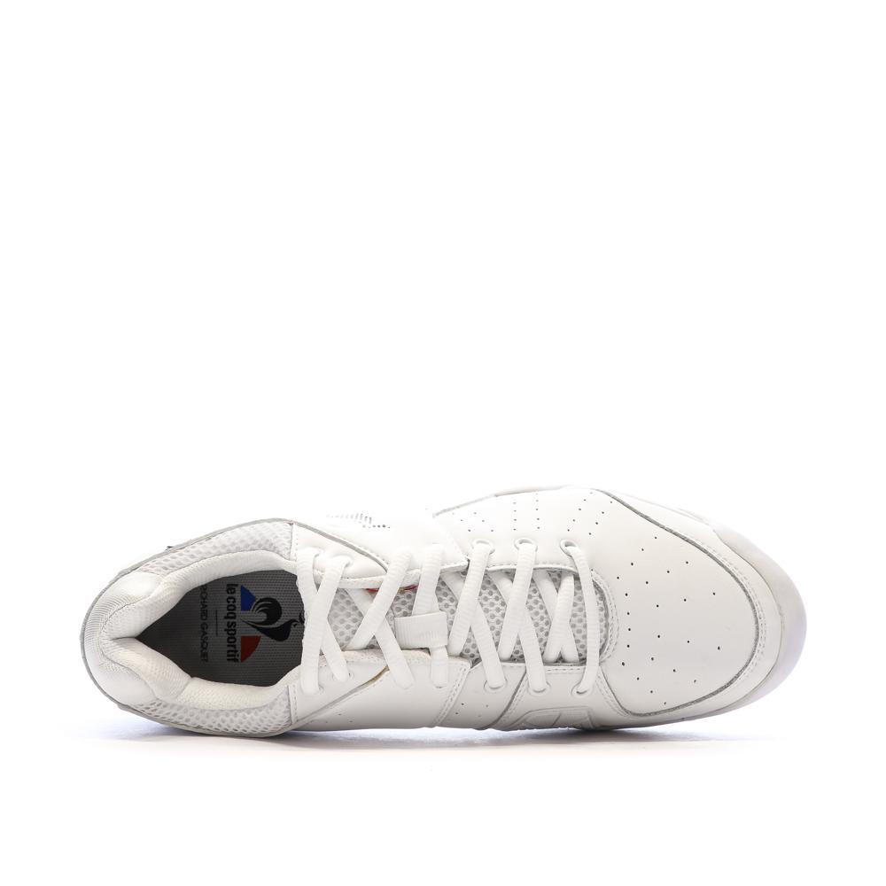 Baskets Blanches Homme Le Coq Sportif Gasquet 4/7