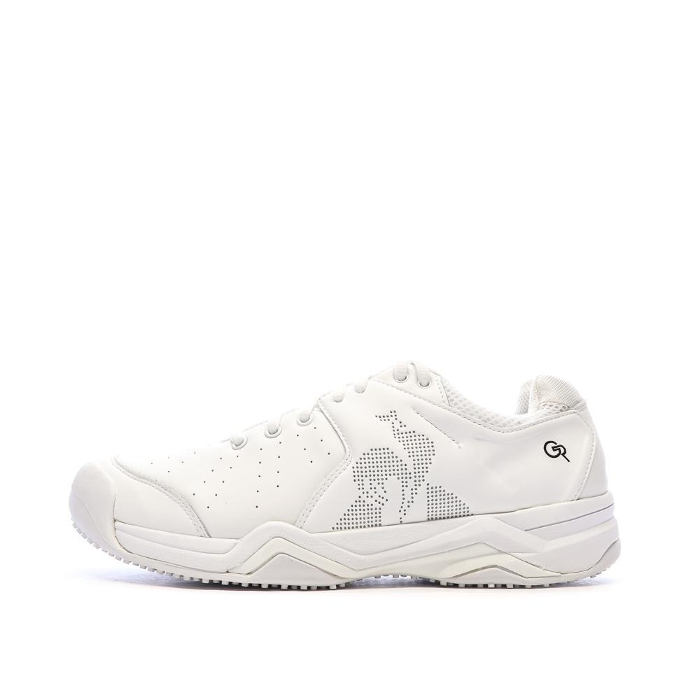 Men's White Le Coq Sportif Gasquet Trainers