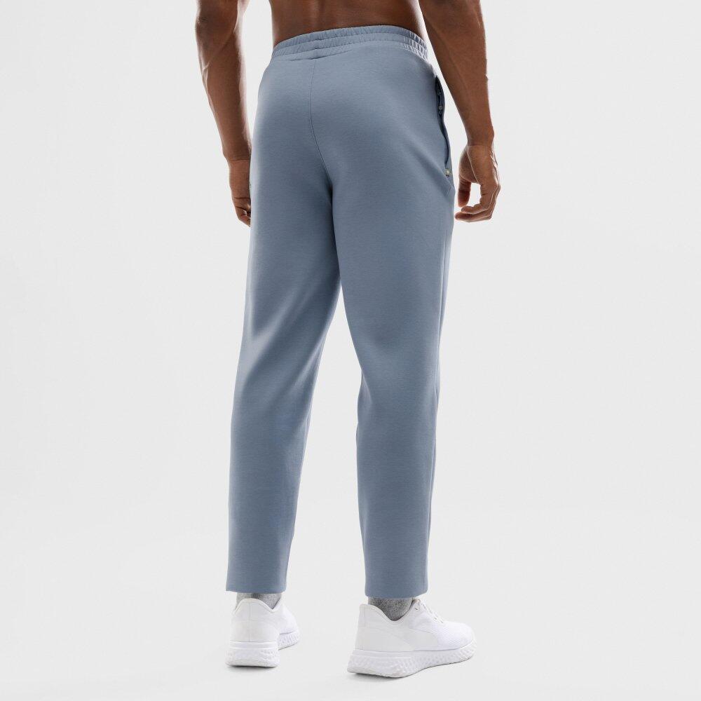 Men Fitness 's straight leg sweatpants Catalyst Blue 6/7