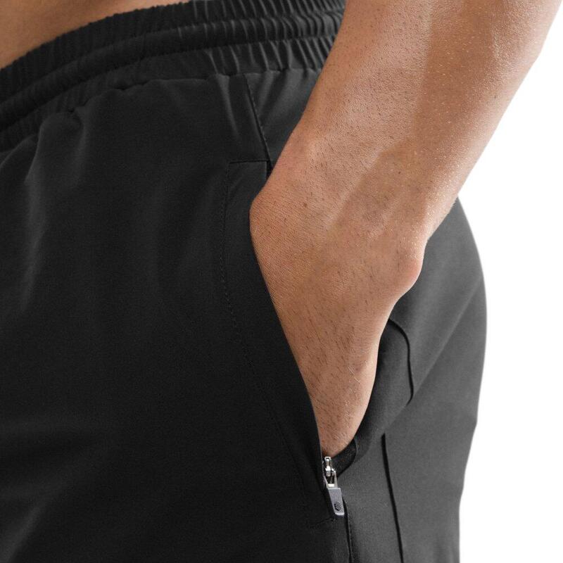 Pantaloni scurți de antrenament pentru bărbați Stellar Negru