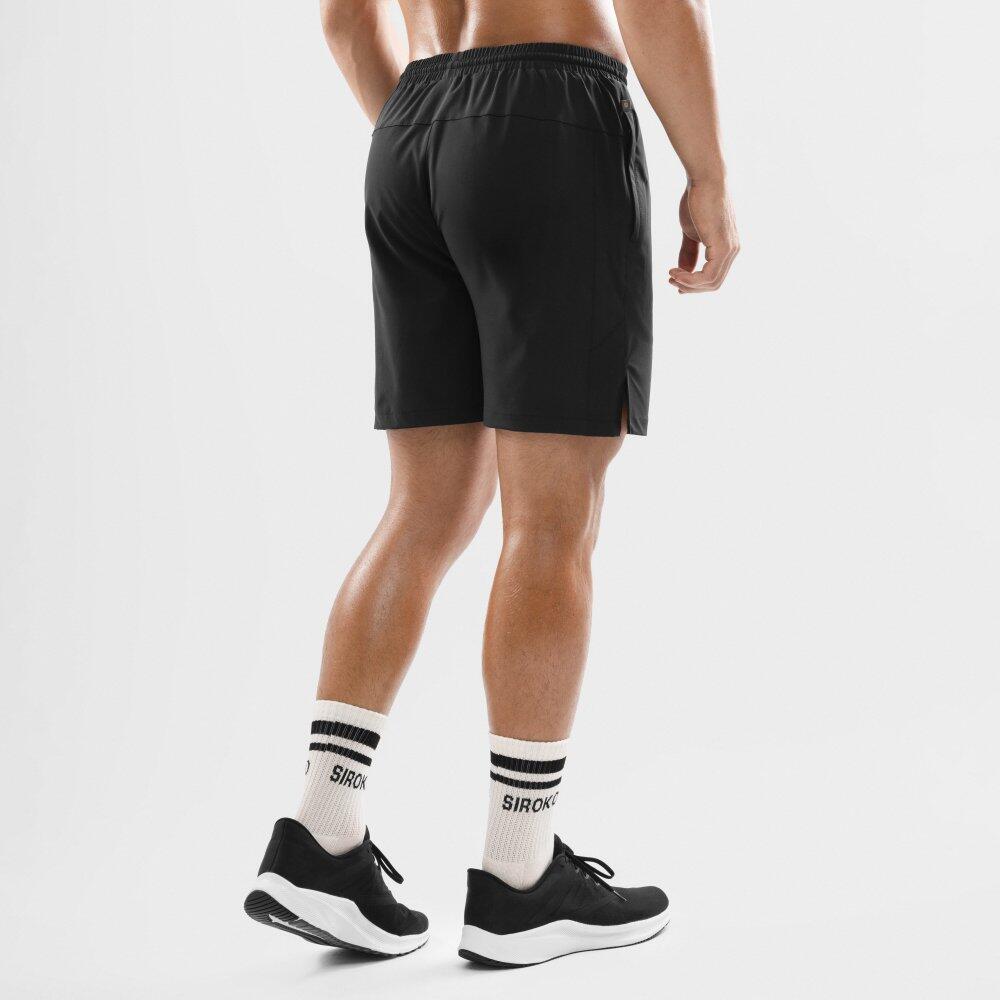Calções de treino para homem Fitness Stellar Preto 6/7