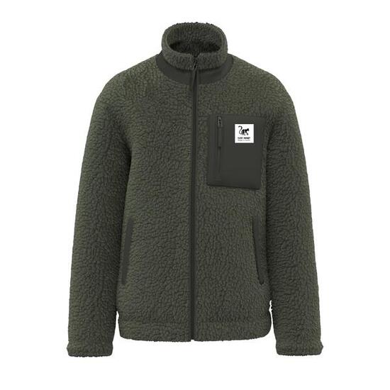 Veste polaire Sherpa - Coupe classique / Recyclée (Vert)