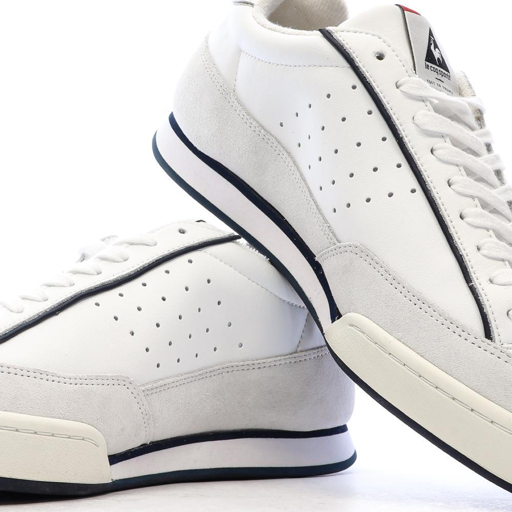 Baskets Blanches/Marines Homme Le Coq Sportif Noah 7/7