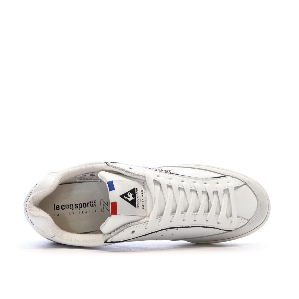 Baskets Blanches/Marines Homme Le Coq Sportif Noah 4/7