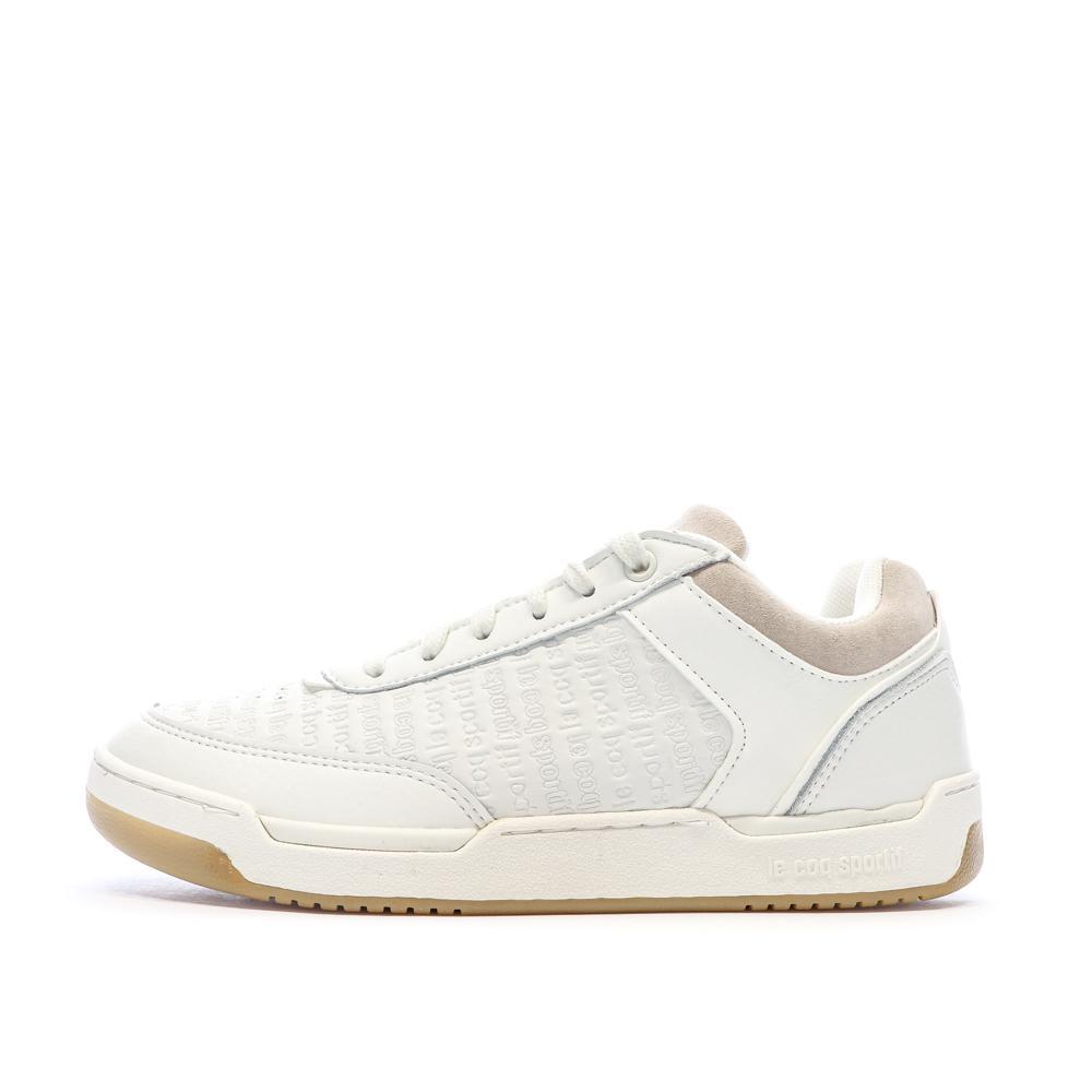 Le Coq Sportif Women's Park Beige Trainers