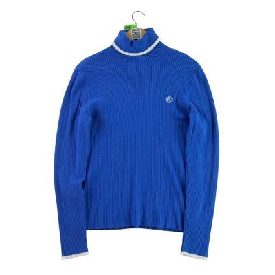 Tweedehands - lauren ralph lauren dames coltrui blauw - zeer goede staat