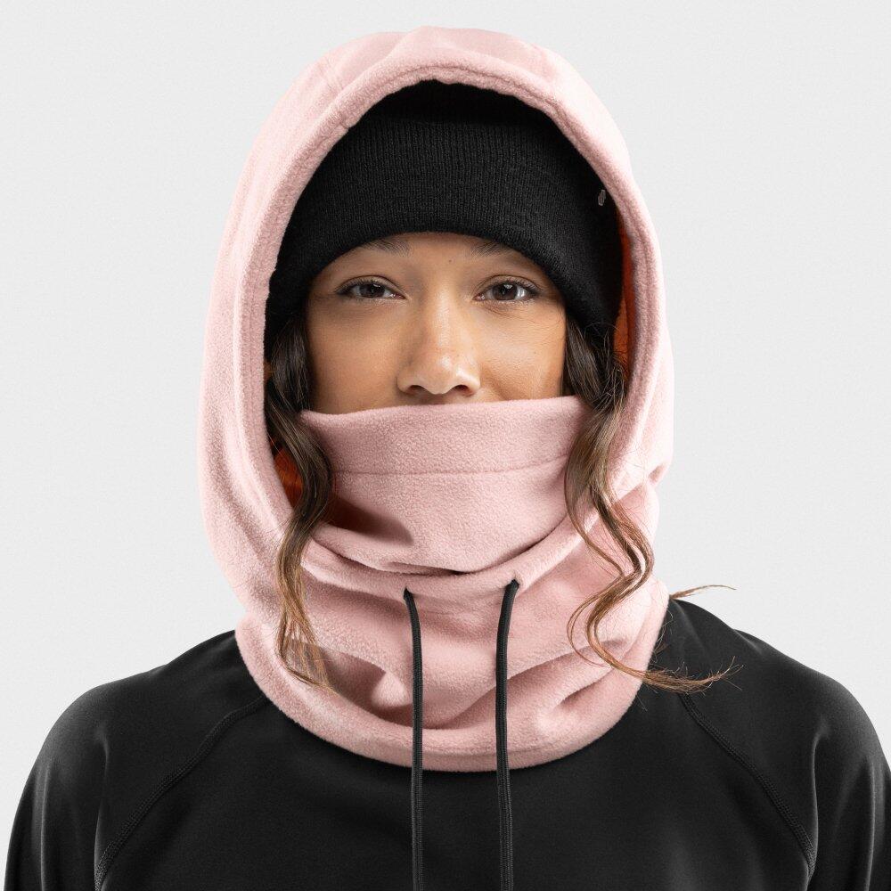 Cagoule de ski Sports d'hiver Homme et Femme HAIL Pink Rose Bonbon 4/7