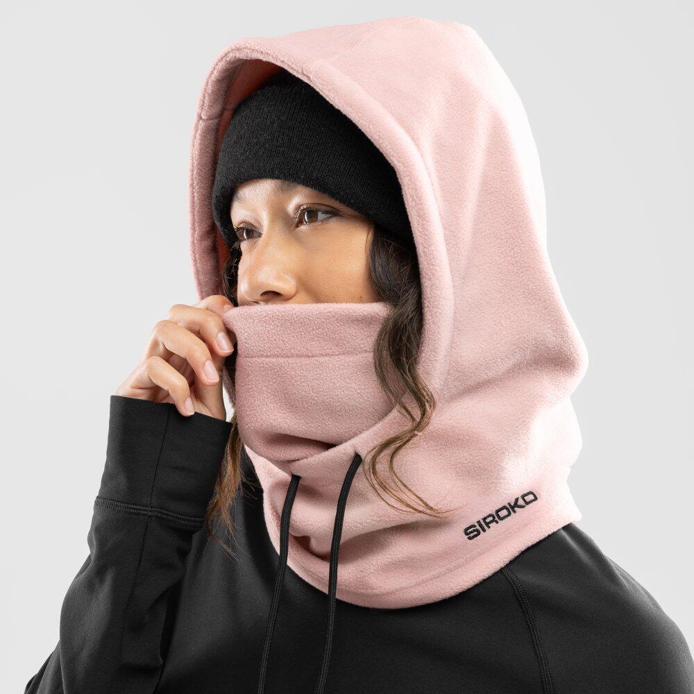 Cagoule de ski Sports d'hiver Homme et Femme HAIL Pink Rose Bonbon 5/7