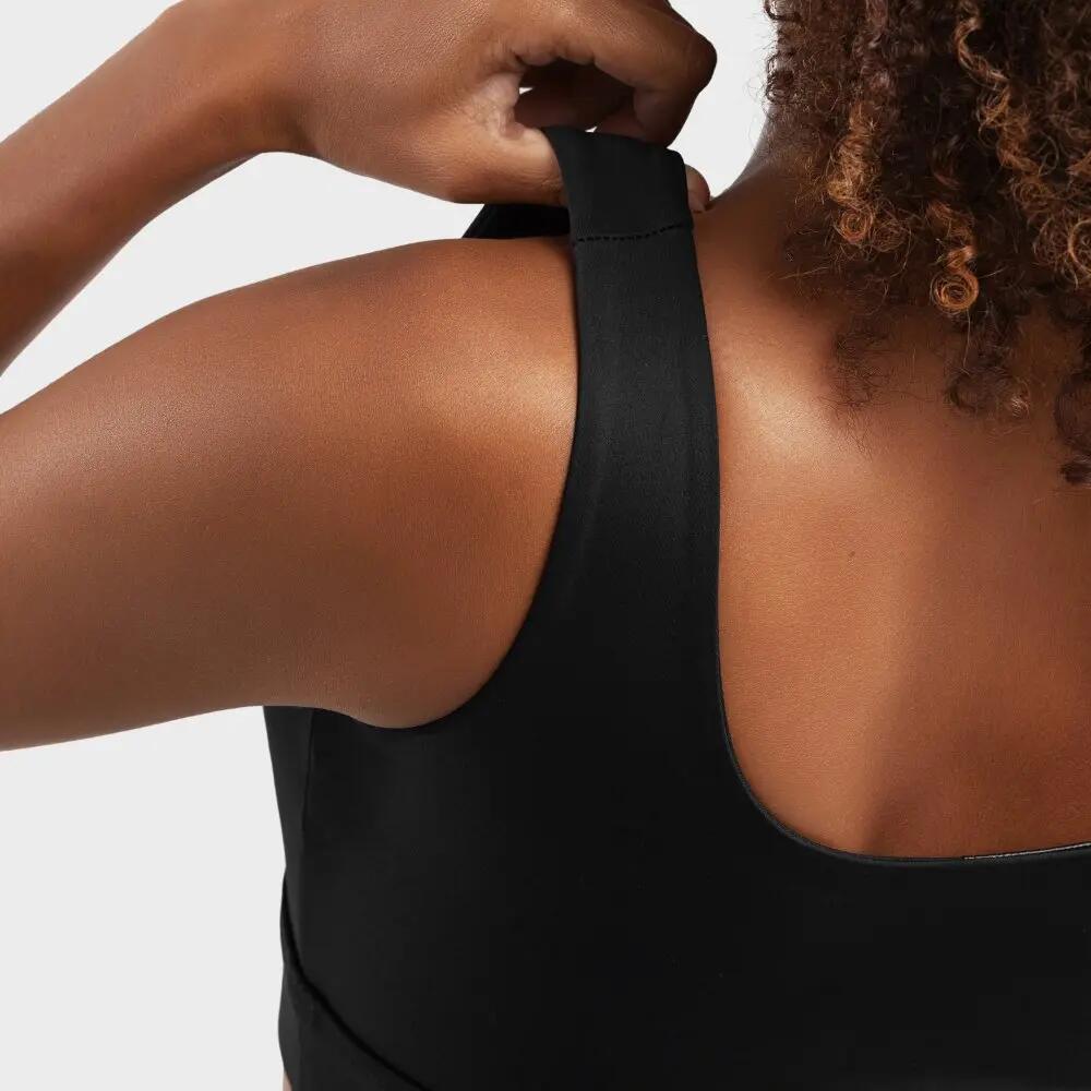 Brassière sport Fitness Femme Fartlek Black Noir 6/7