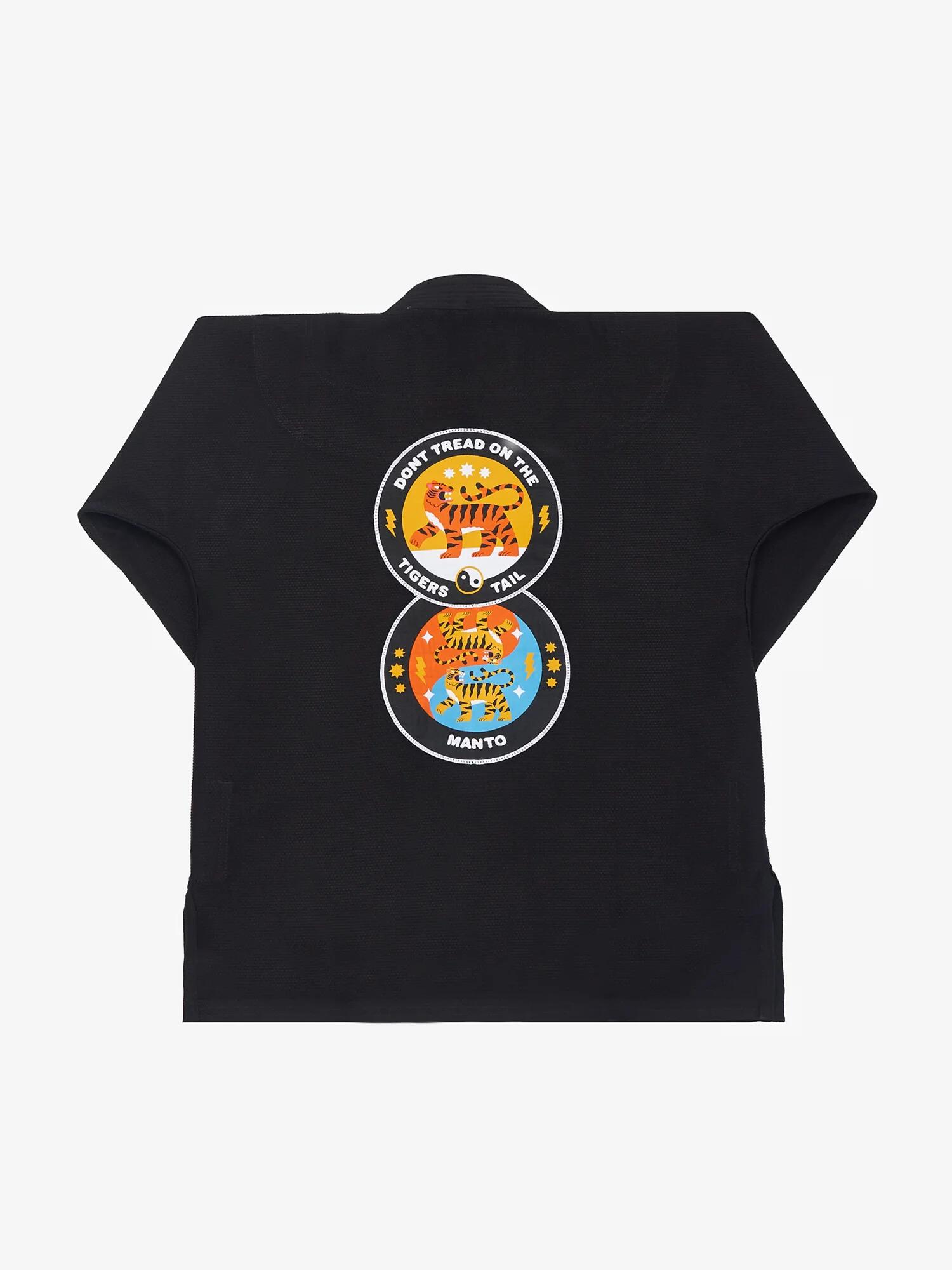MANTO "TIGER`S TAIL" BJJ Gi 4/7
