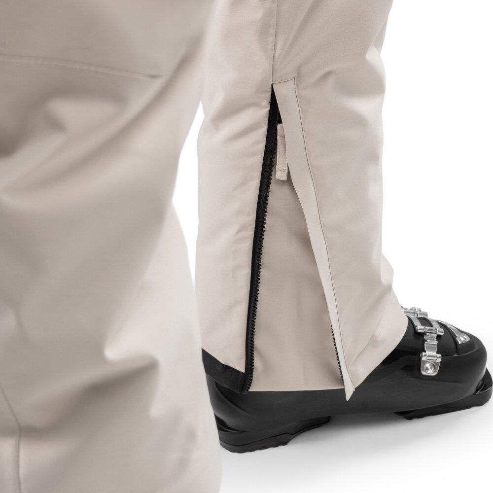 Calças de snowboard premium para mulher Desportos de inverno SRX Nival Beige 5/7