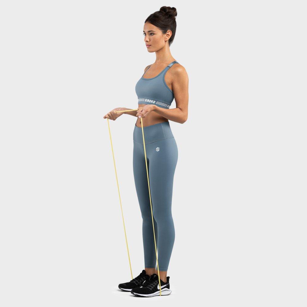 Sportovní podprsenka - Vysoká podpora Cardio Blue 4/7