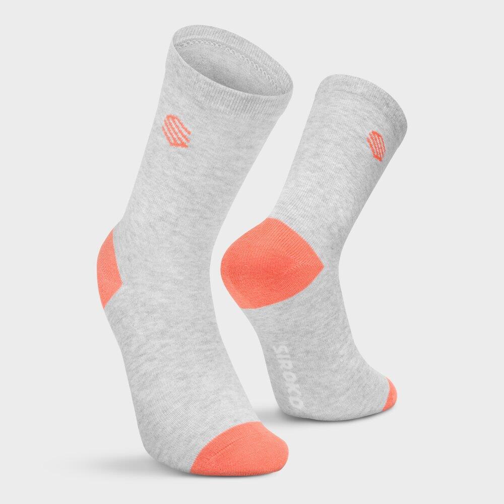 Lot de 3 paires de chaussettes de sport enfant Lifestyle Enfants Zap Multicouleu 6/7