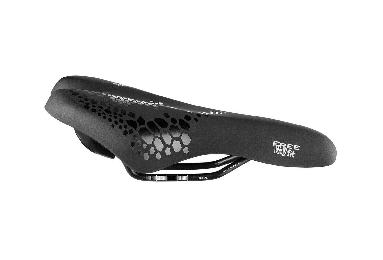 Selim de bicicleta para homem Selle Royal Freeway Fit Preto 27x16 cm 3/7