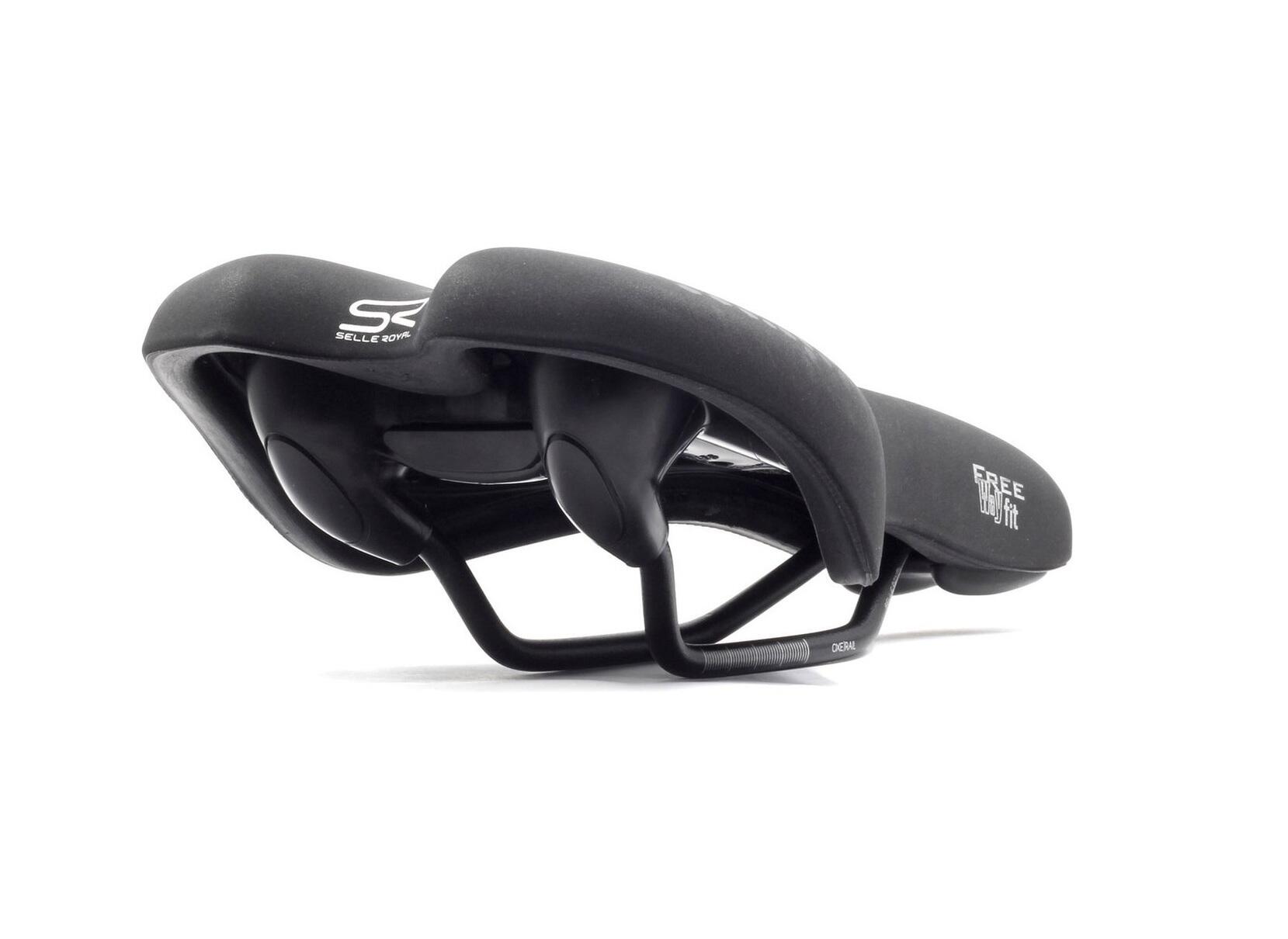 Selim de bicicleta para homem Selle Royal Freeway Fit Preto 27x16 cm 5/7