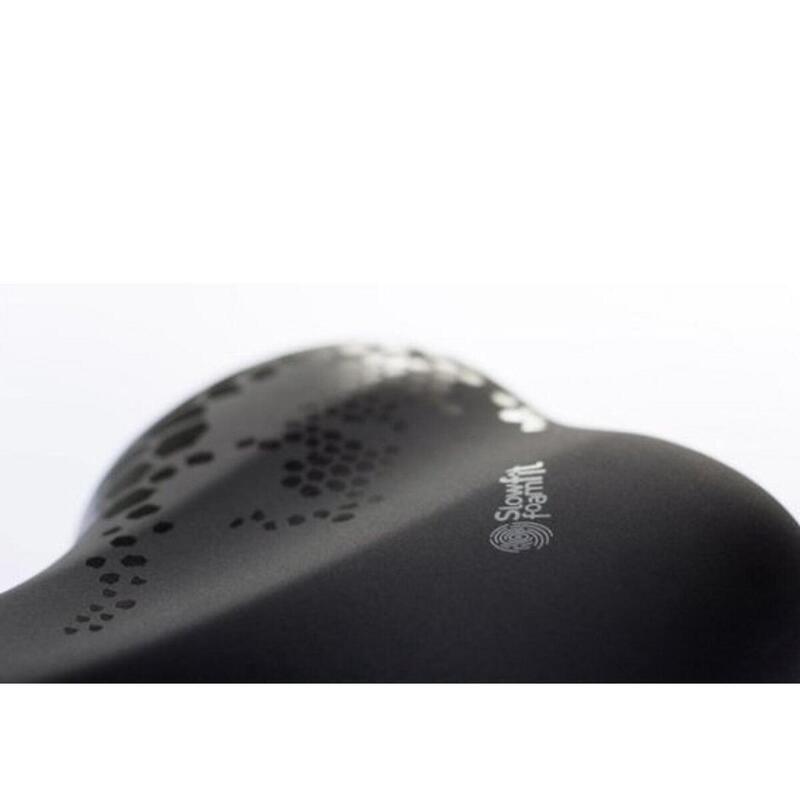 Șa de bicicletă pentru bărbați Selle Royal Freeway Fit, negru, 27x16 cm